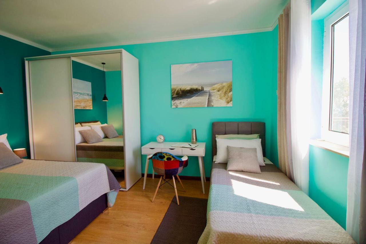 Apartman Nicole Mošćenička Draga Eksteriør billede